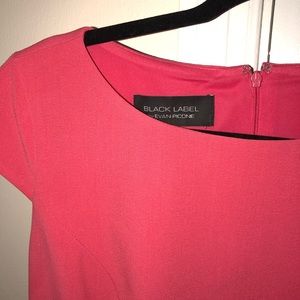 CORAL Cap sleeve dress. Sz 4